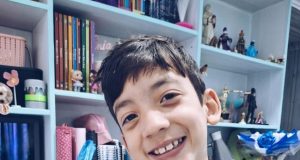 Brasileiro de 8 anos é convocado para representar o país no Mundial de Karatê na Itália