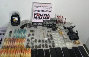 MADRUGADA DE TERROR! Quadrilha invade casa, faz família refém e transfere R$ 100 mil durante roubo