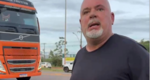 NORTÃO MT: jornalista é brutalmente agredido enquanto cobria acidente na BR-163. Vídeo