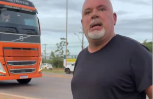 NORTÃO MT: jornalista é brutalmente agredido enquanto cobria acidente na BR-163. Vídeo