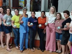 Bocha Feminina do CTG de Colider cresce e prova: lugar de mulher é onde ela quiser, até na cancha!