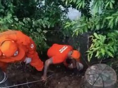 Mulher arrastada por correnteza em rio de MT é resgatada com vida pelos bombeiros