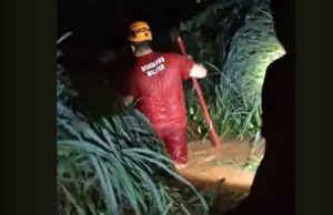 Bombeiros atendem cerca de 30 ocorrências e resgatam homem arrastado por enxurrada; Vídeo