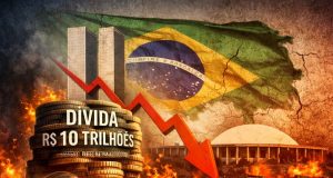 ENDIVIDAMENTO RECORDE: Juros altos e apostas online empurram famílias brasileiras para o limite financeiro e dívida pública passa de R$ 10 trilhões