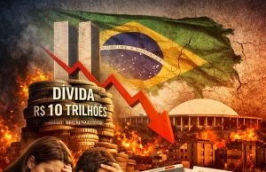 ENDIVIDAMENTO RECORDE: Juros altos e apostas online empurram famílias brasileiras para o limite financeiro e dívida pública passa de R$ 10 trilhões