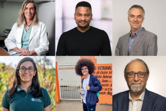 Veja 6 brasileiros que estão mudando o mundo e nos enchendo de orgulho