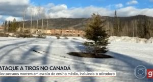 Ataque a tiros em escola no Canadá deixa 10 mortos
