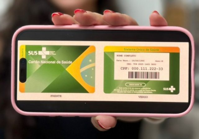 carteira-sus CPF