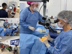 Mutirão de catarata realizado neste fim de senama no Hospital Regional de Colider atende dezenas de pessoas