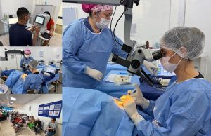 Mutirão de catarata realizado neste fim de senama no Hospital Regional de Colider atende dezenas de pessoas