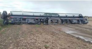 NORTÃO MT: homem morre esmagado por plataforma de colheitadeira em fazenda