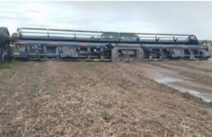 NORTÃO MT: homem morre esmagado por plataforma de colheitadeira em fazenda