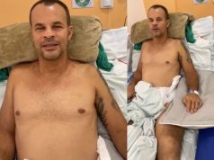 4 dias depois de tomar polilaminina, policial tetraplégico melhora e agradece.Vídeo