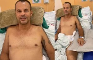 4 dias depois de tomar polilaminina, policial tetraplégico melhora e agradece.Vídeo