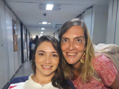 ENCONTRO ESPERADO: após 12 anos tetraplégica a ex-ginasta Lais Souza conhece a dra. Tatiana Sampaio, criadora da polilaminina