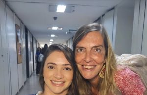 ENCONTRO ESPERADO: após 12 anos tetraplégica a ex-ginasta Lais Souza conhece a dra. Tatiana Sampaio, criadora da polilaminina