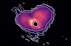 “Coração cósmico” é descoberto perto do Dia Internacional dos Namorados