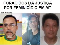 Mato Groso tem 18 homens foragidos da Justiça por feminicídio; veja lista