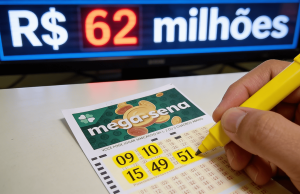 Comunicado para quem jogou na Mega-Sena na quinta-feira 12/02