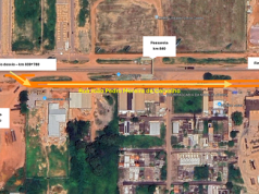 BR/163: recuperação da passarela de Sinop começa nesta quarta-feira (11/02)