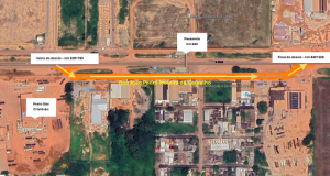 BR/163: recuperação da passarela de Sinop começa nesta quarta-feira (11/02)
