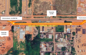 BR/163: recuperação da passarela de Sinop começa nesta quarta-feira (11/02)