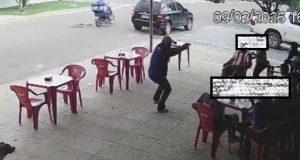 NORTÃO MT: homem é executado em bar em plena luz do dia. VÍDEO