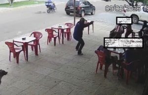 NORTÃO MT: homem é executado em bar em plena luz do dia. VÍDEO