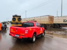 Após acidente vítima fica presa às ferragens de veículo na BR-163 no Norte de MT