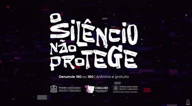 mulher não silencie