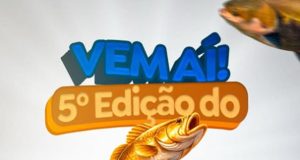COLIDER: 🚤🎣 Vem aí a 5ª edição do Peixe Santo