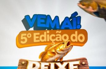 COLIDER: 🚤🎣 Vem aí a 5ª edição do Peixe Santo