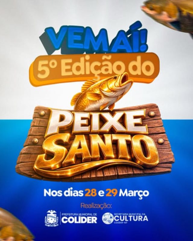 peixe santo 2026