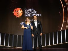 Professora brasileira é eleita a mais influente do mundo, em Dubai