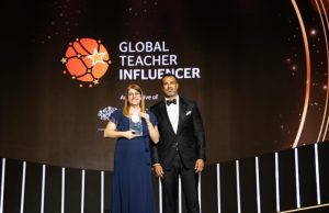 Professora brasileira é eleita a mais influente do mundo, em Dubai