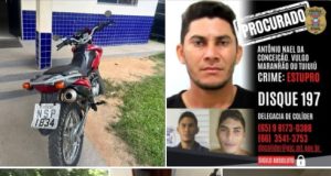 FUGITIVO DA CADEIA: Forças policiais de MT e PA se mobilizam para capturar suspeito de estupro em Colíder