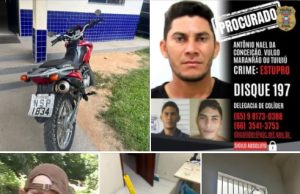 FUGITIVO DA CADEIA: Forças policiais de MT e PA se mobilizam para capturar suspeito de estupro em Colíder