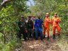 Três trilheiros perdidos em morro são resgatados pelos bombeiros na tarde de ontem(17)