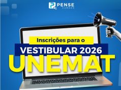 Unemat abre 638 vagas de matrícula direta para quem não fez vestibular; confira cursos e localidades