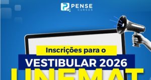 Unemat abre 638 vagas de matrícula direta para quem não fez vestibular; confira cursos e localidades