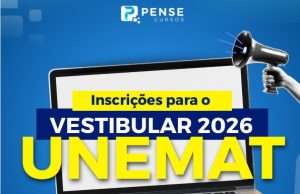 Unemat abre 638 vagas de matrícula direta para quem não fez vestibular; confira cursos e localidades