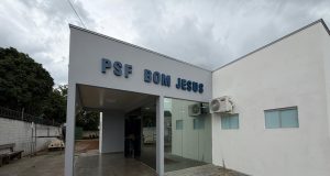 INVESTINDO EM SAÚDE: PSF Bom Jesus é revitalizado e volta a atender com estrutura renovada em Colíder