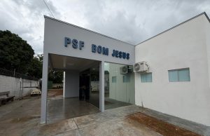INVESTINDO EM SAÚDE: PSF Bom Jesus é revitalizado e volta a atender com estrutura renovada em Colíder