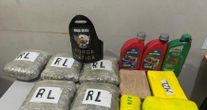 Mulher é presa com drogas e “loló” ao lado de rodoviária de MT