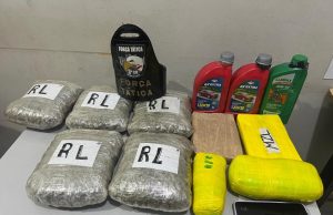Mulher é presa com drogas e “loló” ao lado de rodoviária de MT