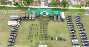 CRIME AMBIENTAL: megaoperação combate garimpo ilegal em terra indígena com prisão de 51 envolvidos