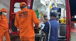 NORTE MT: briga de casal termina com homem em chamas e levado ao hospital neste domingo(01)
