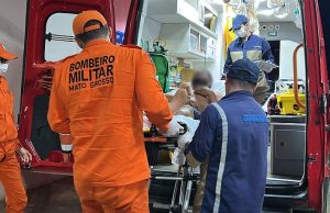 NORTE MT: briga de casal termina com homem em chamas e levado ao hospital neste domingo(01)