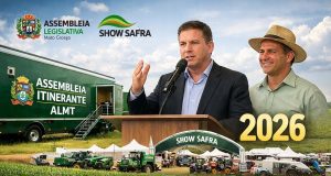 Show Safra 2026 no Norte de MT terá Assembleia Itinerante da ALMT e debate sobre futuro do agro em Mato Grosso