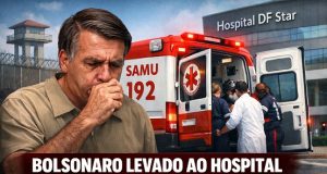Bolsonaro passa mal e é levado às pressas para hospital em Brasília